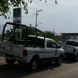 Agreden ministeriales a estudiantes del IVA, en Apatzingán