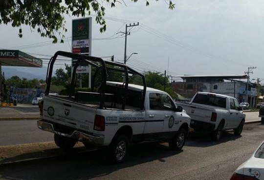 Agreden ministeriales a estudiantes del IVA, en Apatzingán