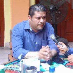 Rueda la cabeza de candidato del PES en Apatzingán