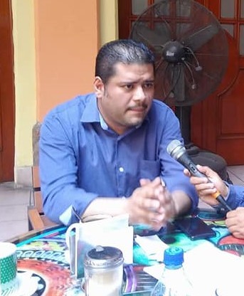 Rueda la cabeza de candidato del PES en Apatzingán