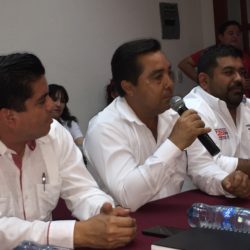 Refrenda Sergio Ochoa renuncia al PRI