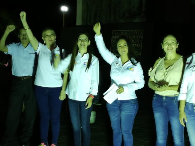 Integrar un Congreso del Estado sensible, compromiso de Verónica Castellanos
