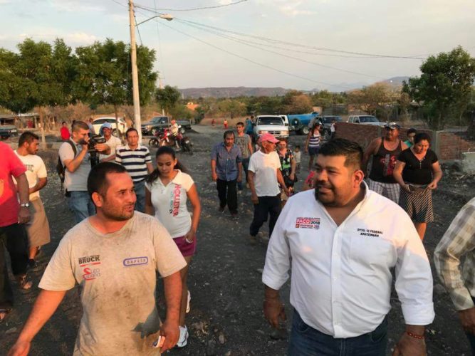 Dignificar y recuperar los derechos laborales, objetivo de Paco Huacús