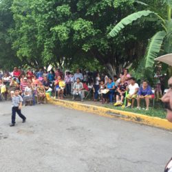 Parque linea en la colonia Las Palmas, compromete Genaro Guízar