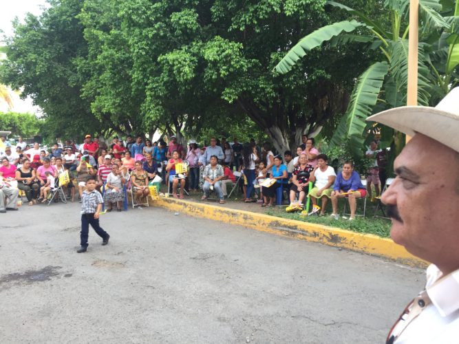 Parque linea en la colonia Las Palmas, compromete Genaro Guízar