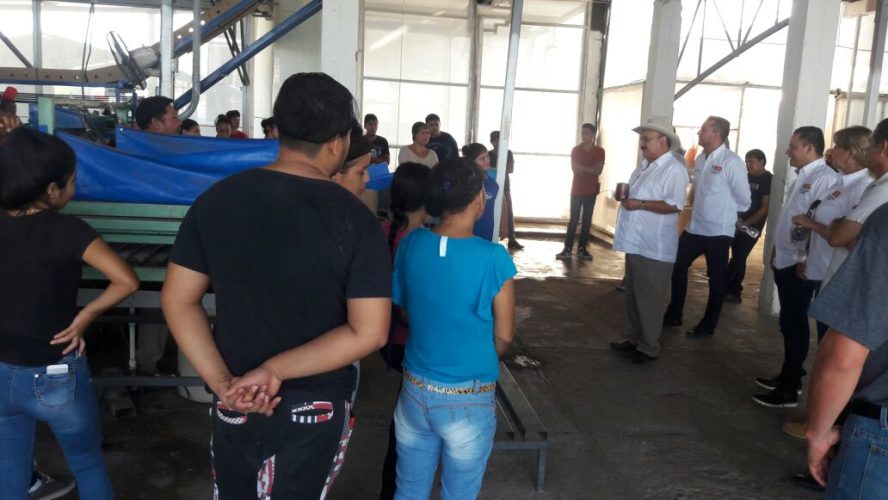 El campo será una prioridad para Genaro Guízar