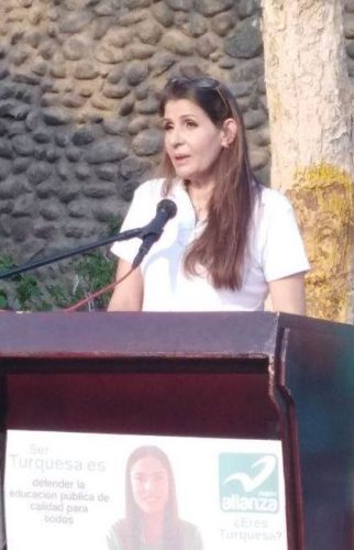 Silvia Toscano habla de seguridad 