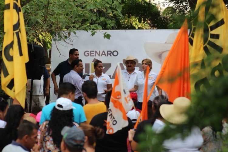 Servicios públicos de calidad y eficientes, compromete Genaro Guízar