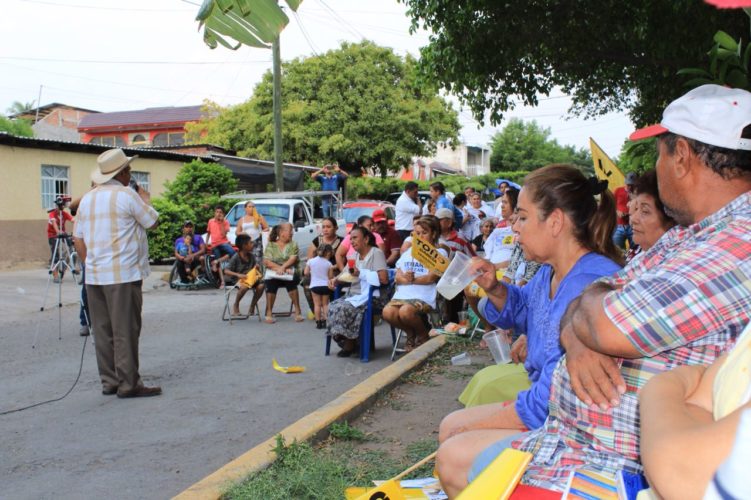 Justicia social y productiva para el campo en Apatzingán, propone Genaro Guízar