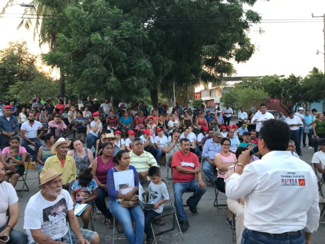 Agenda incluyente y de amplia participación: Cruz Lucatero