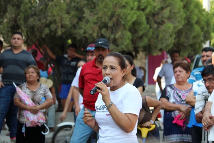 Encabezaré una administración con sensibilidad: Lupita Hernández.