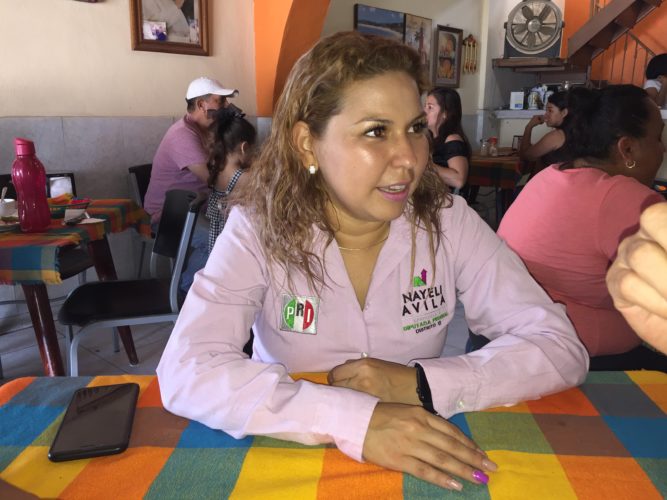 “Soy joven, pero tengo amplia experiencia”: Nayeli Ávila