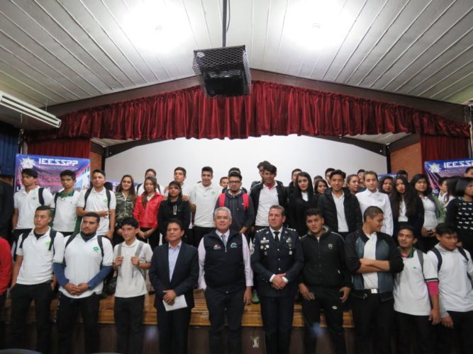 Conalep Michoacán e IEESSPP inician programa de reclutamiento en plantel Morelia II