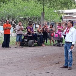 Agradece César Chávez el respaldo de la gente el Distrito 23