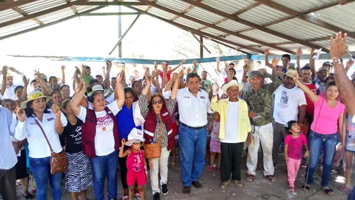 Votar por candidatos de Morena es garabtía de cambio: JLCL
