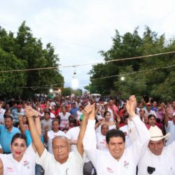 Mi campaña no es de desprestigio, es de unidad y trabajo: Raymundo Arreola
