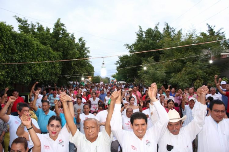 Mi campaña no es de desprestigio, es de unidad y trabajo: Raymundo Arreola