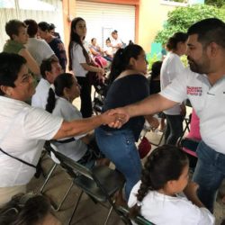 Promete Huacús revertir actos contra derechos de los mexicanos