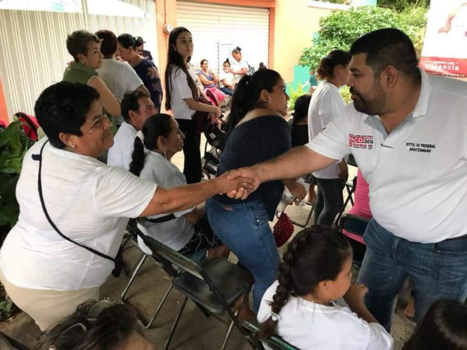 Promete Huacús revertir actos contra derechos de los mexicanos