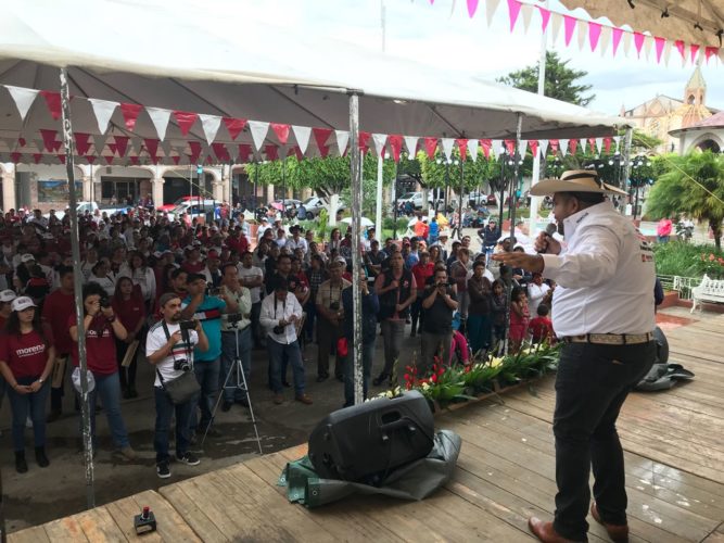 A una semana de hacer historia con AMLO: Paco Huacús
