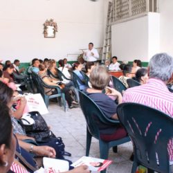 Triplicaré los recursos para Múgica: Raymundo Arreola