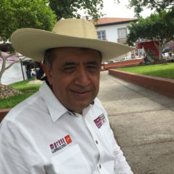 "AMLO impulsó con su visita a candidatos domésticos": José Luis Cruz Lucatero
