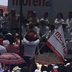 “Soy terco y voy a acabar con la corrupción”: AMLO