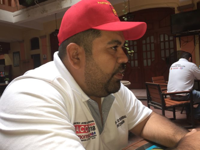 Activa "Juntos Haremos Historia equipo antimapaches: Paco Huacús