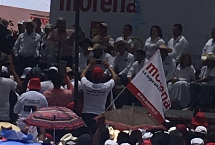 “Soy terco y voy a acabar con la corrupción”: AMLO