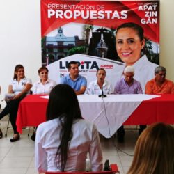 Lupita Hernández presenta propuestas de campaña: “Por un mejor Apatzingán, contigo adelante“