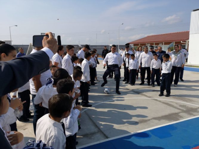 Inicia en Apatzingán “Un deportista más, un delincuente menos”