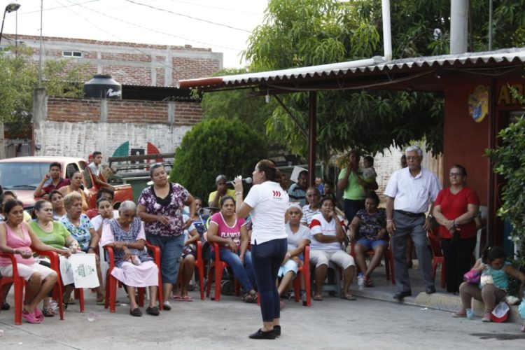 Soy mujer de trabajo y retos, por eso quiero ser alcaldesa: Lupita Hernández