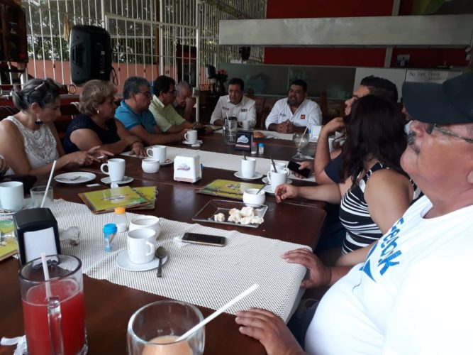 Paco Huacus y José Luis Cruz celebran el Día de la Libertad de Expresión