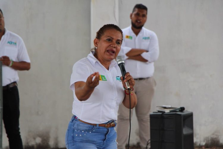 Haré realidad la reconstrucción de la carretera Uspero-Varal-Cancita: Aurea Rodríguez