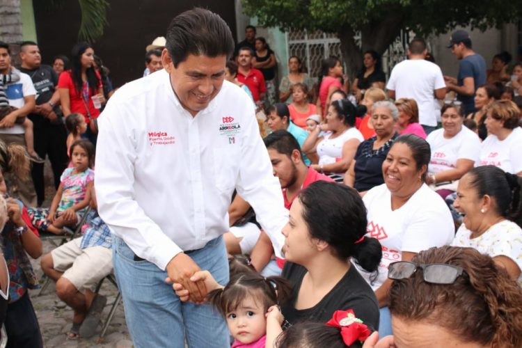 Quiero ser presidente para trabajar por ustedes: RAO