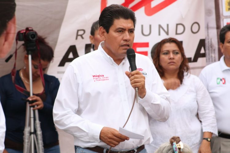 Múgica será punta de lanza en honestidad y transparencia: RAO
