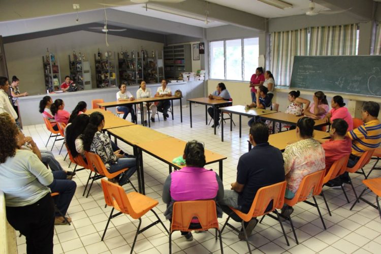 Terminaremos con las escuelas de palitos en Parácuaro: Aurea Rodríguez