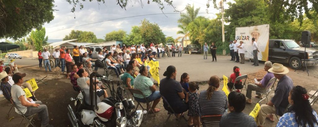 Apatzingán, con un enorme potencial que hay que aprovechar para su desarrollo: Genaro Guízar