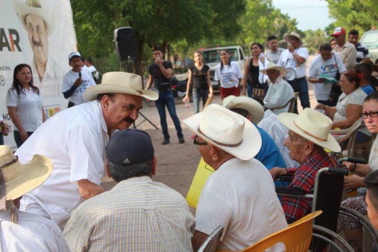 Desarrollo y tecnificación para el campo un compromiso de Genaro Guízar
