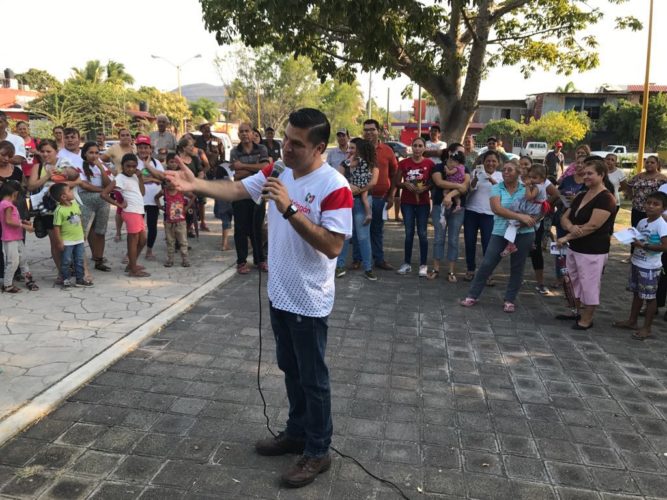 Convoca César Chávez Garibay a dar el 100% en los últimos días de campaña 