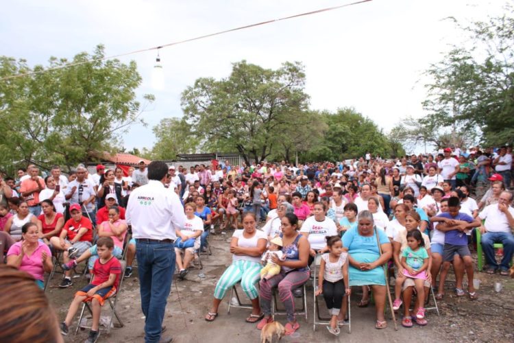 “Mi prioridad es que la gente viva mejor; mis compromisos se cumplirán”: Raymundo Arreola