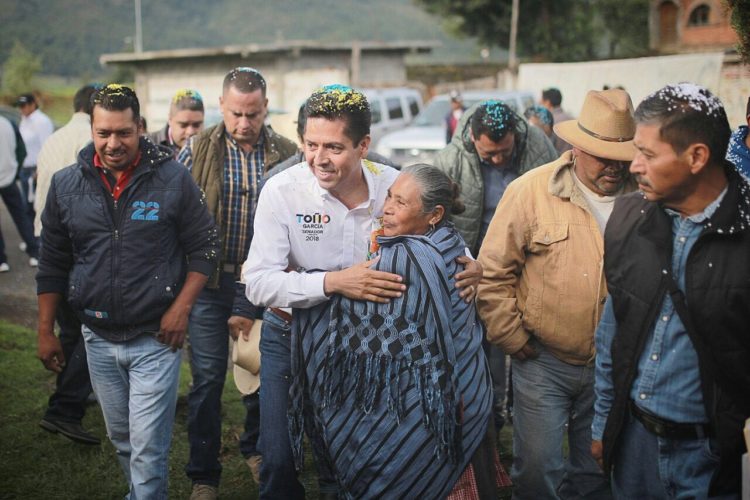 Legislaré a favor de los pueblos originarios, sus tradiciones y costumbres: Toño García