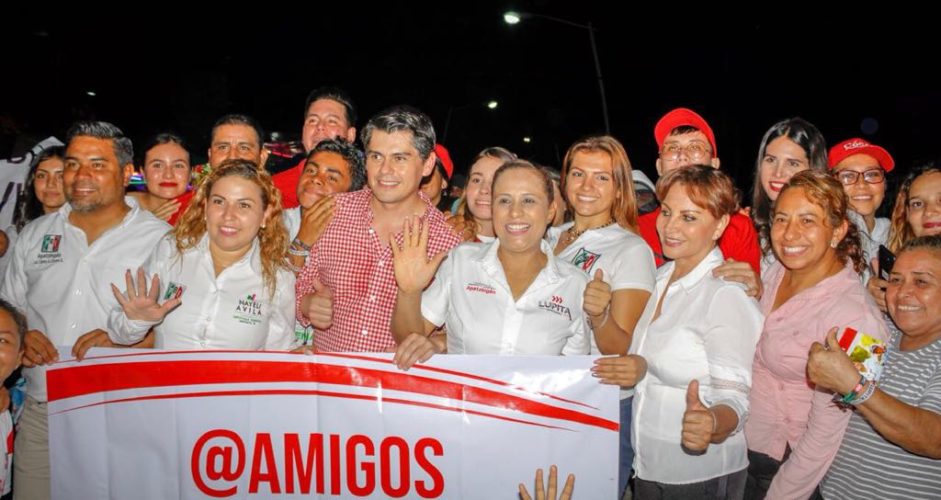 Con el voto apatzinguense tendremos por primera vez una alcaldesa: Lupita Hernández