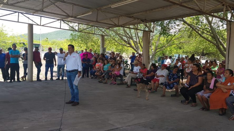Con el respaldo del electorado cerrará campaña César Chávez 