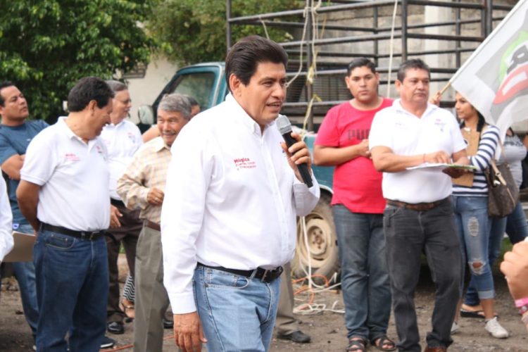 Raymundo Arreola propone un gobierno equitativo y honesto