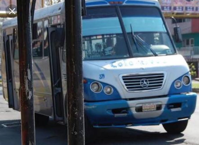 Advierten concesionarios aumento al transporte público, en Apatzingán