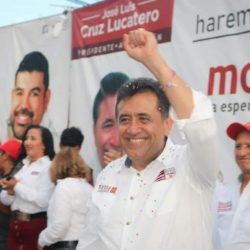 En Apatzingán Morena-PT declaran su triunfo
