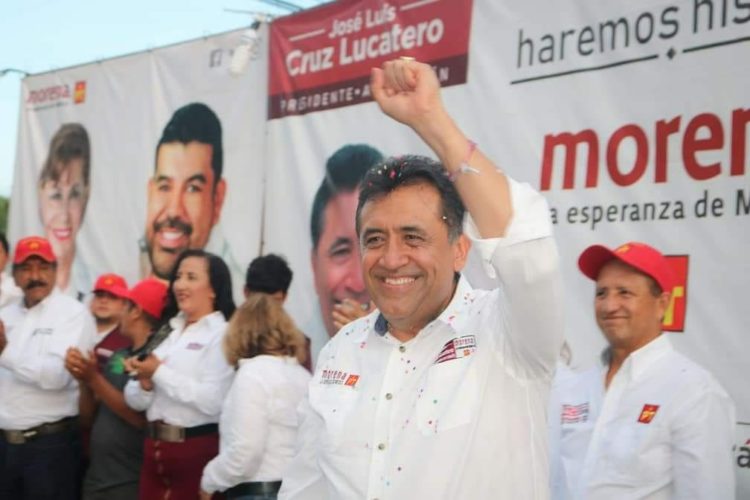 En Apatzingán Morena-PT declaran su triunfo