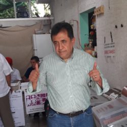 Dobla José Luis Cruz, de Morena-PT, a su inmediato perseguidor
