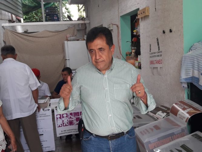 Dobla José Luis Cruz, de Morena-PT, a su inmediato perseguidor